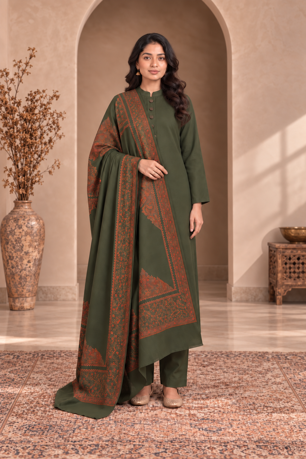 WINTER-SHAWL