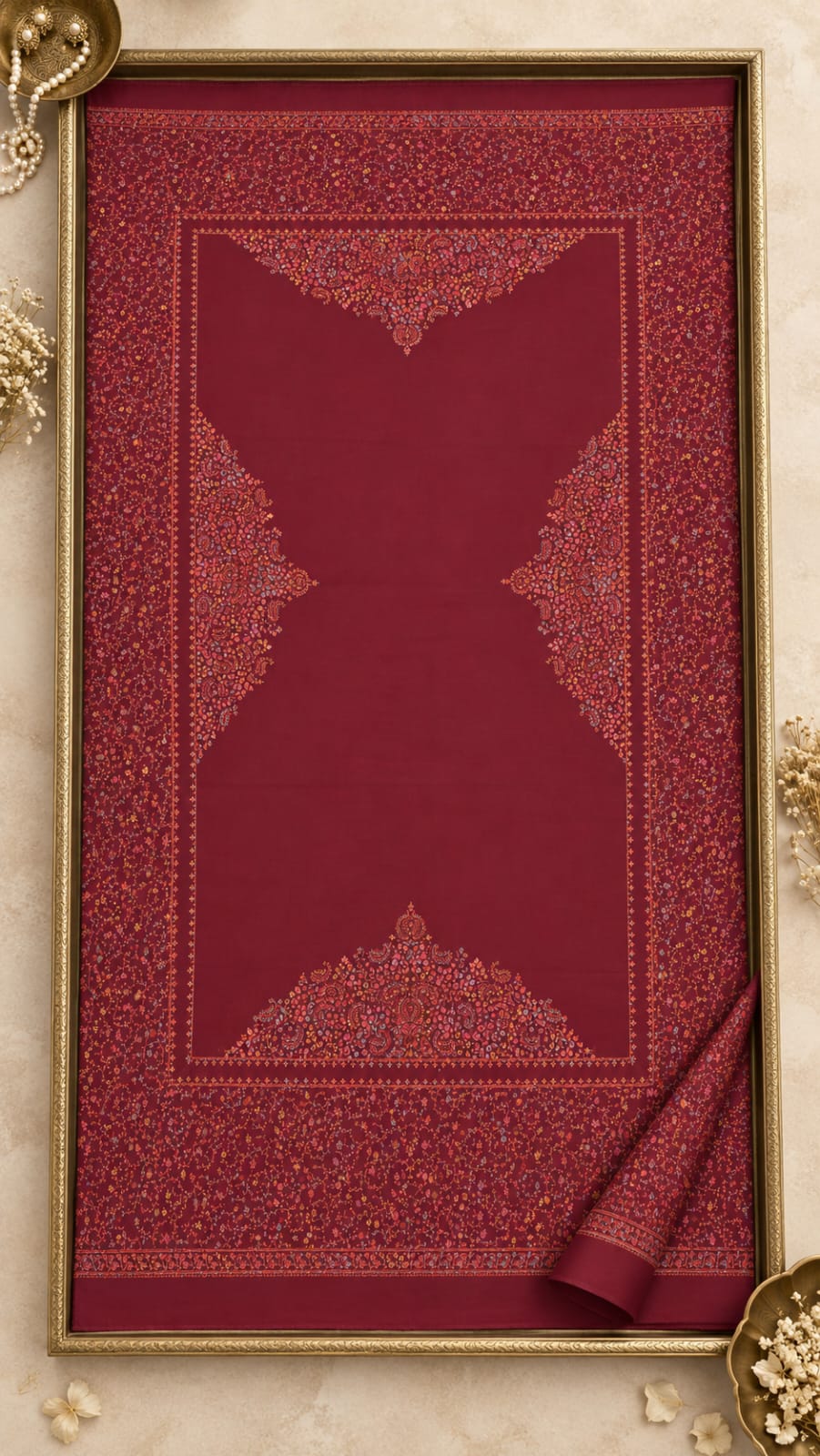 WINTER- SHAWL